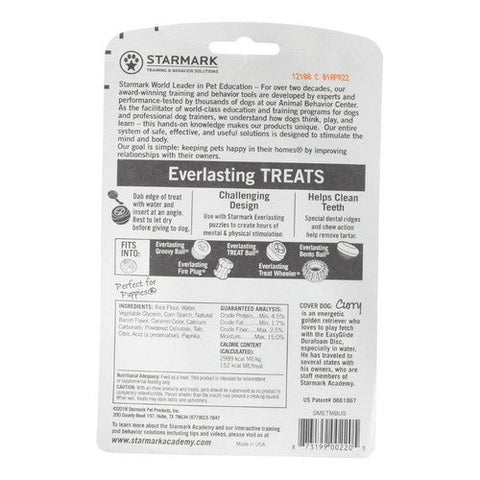 Starmark, Starmark Treat Bacon USA, 3.6 Ounces, Medium Starmark