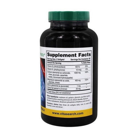 Phyto Therapy, Liquid Calcium With Magnesium, 180 Softgels Phyto Therapy