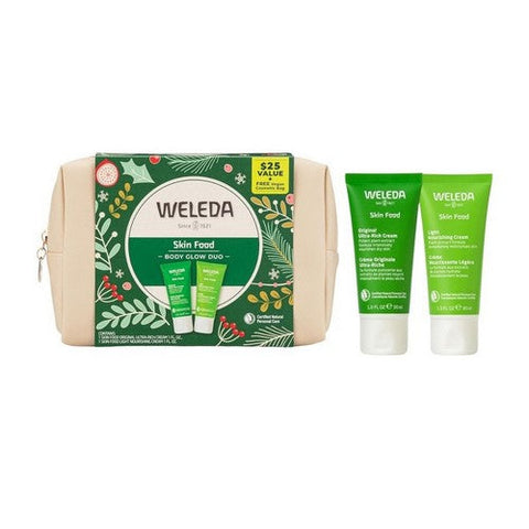 Weleda, Glow Skin Food Duo, 1 Kit Weleda