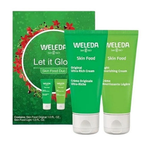 Weleda, Glow Skin Food Duo, 1 Kit