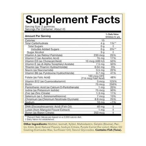 Child Life Essentials, Multi Vitamin Gummy For Kids, Strawberry Lemon 90 Count