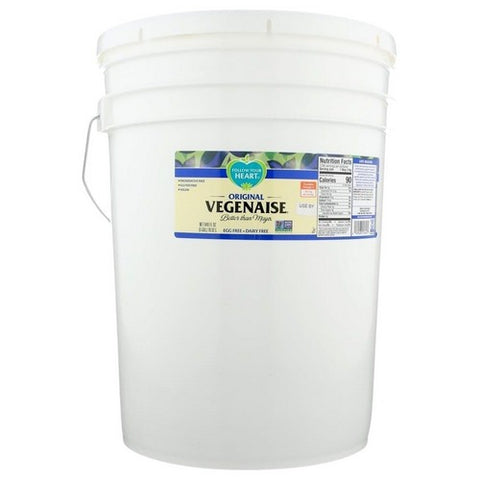 Follow Your Heart, Organic Vegenaise Mayonnaise, 5 Gallon