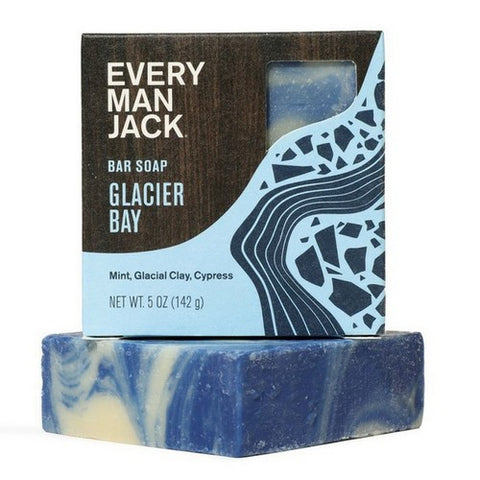 Every Man Jack, Glacier Bay Bar Soap, 5 Oz