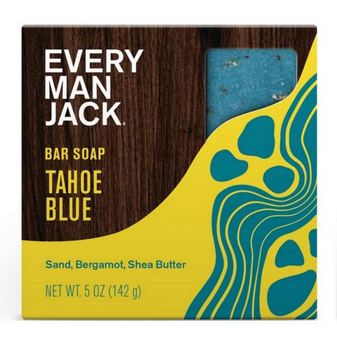Tahoe Blue Body Bar Soap 5 Oz by Every Man Jack