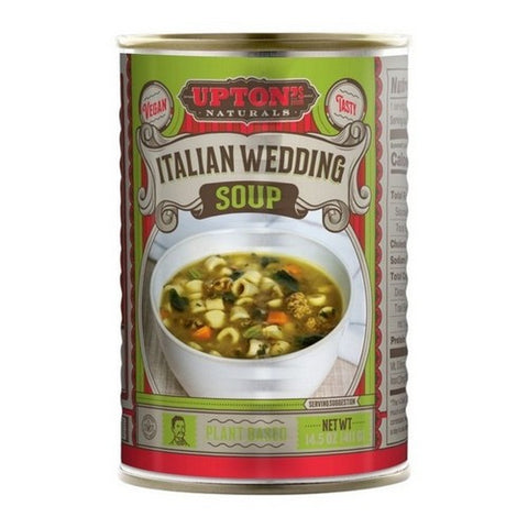 Upton's Naturals, Italian Wedding Soup, 14.5 Oz (Case Of 8)