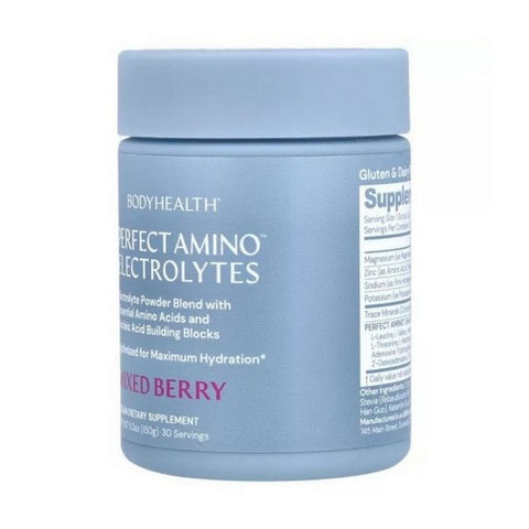 Bodyhealth, Electrolyte Amino Mixed Berry, 5.10 Oz