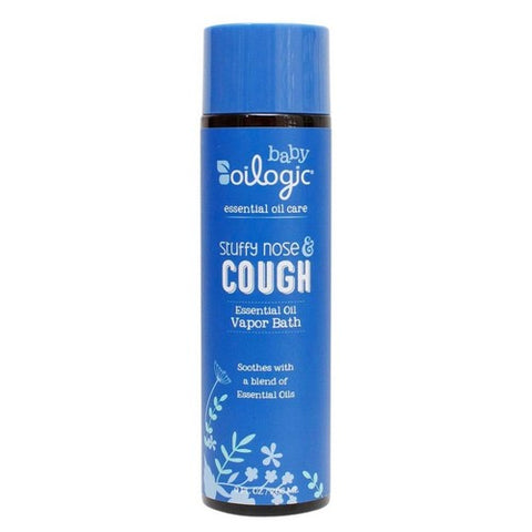 Oilogic, Stuffy Nose And Cough Vapor Bath, 9 Oz