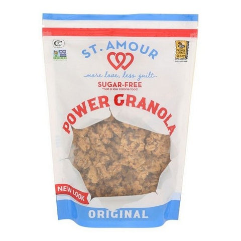 St. Amour, Original Power Granola, 10 Oz (Case Of 8)