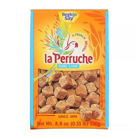 La Perruche, Pure Cane Brown Sugar Cubes, 8.8 Oz (Case Of 8)