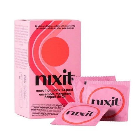 Nixit, Marathon Condoms, 24 Count