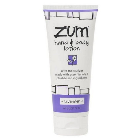 Zum, Lavender Hand And Body Lotion, 6 Oz
