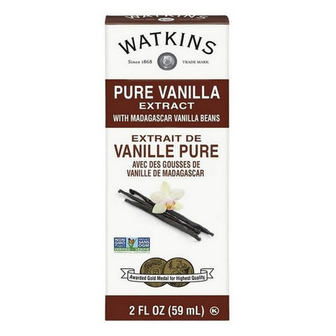 Watkins, Madagascar Bourbon Pure Vanilla Extract, 2 Oz