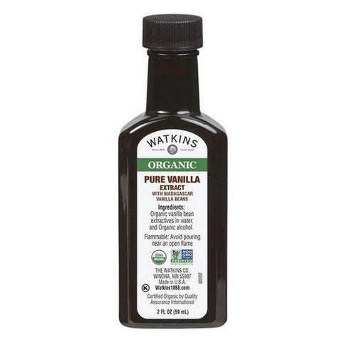 Watkins, Organic Pure Vanilla Extract, 2 Oz