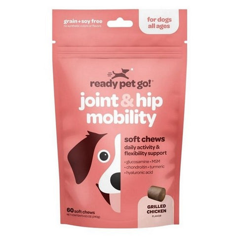 Ready Pet Go!, Joint And Hip Mobility, 60 Count