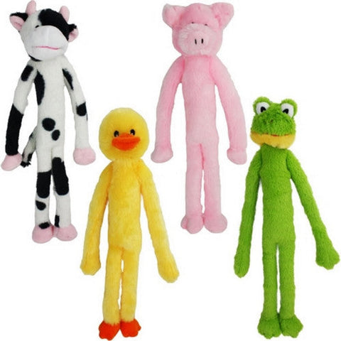 Multipet Minipet Swingin Slevin Dog Toy 12 Inches, Assorted by Multipet