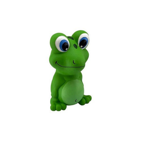 Petsport, Naturflex Frog Latex Dog Toy, Babies / 4.25 Inches, Green Petsport
