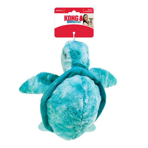 Kong Softseas Turtle Large,Green by Kong