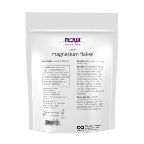 Now Foods, Magnesium Flakes, 26.5 Oz Now Foods