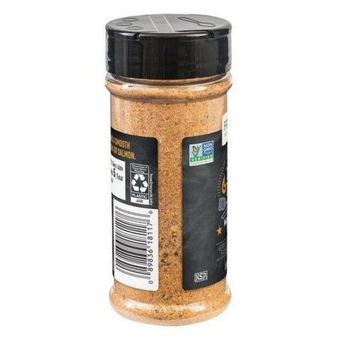 Frontier Coop, Maple Vanilla Bourbon Dry Rub, 6.98 Oz Frontier Coop