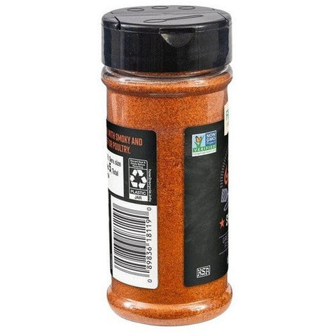 Frontier Coop, Sweet Heat Dry Rub, 6.70 Oz Frontier Coop
