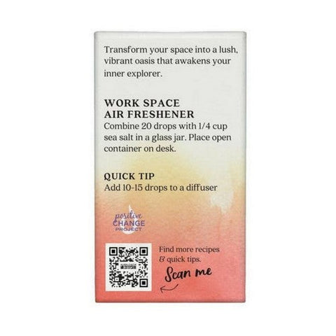 Aura Cacia, Paradise Essential Oil Blend Boxed, 0.25 Oz Aura Cacia