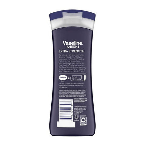 Vaseline, Men Lotion Extra Strength, 10 Oz Vaseline