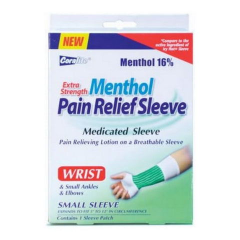 Extra Stregth Menthol Pain Relief Sleeve 1 Count by Coralite