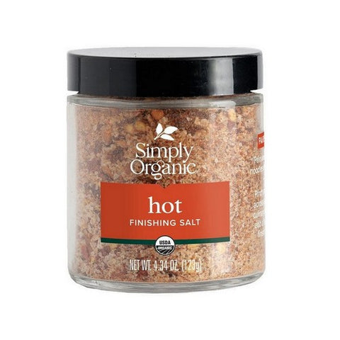 Simply Organic, Organic Hot Finishing Salt, 4.34 Oz