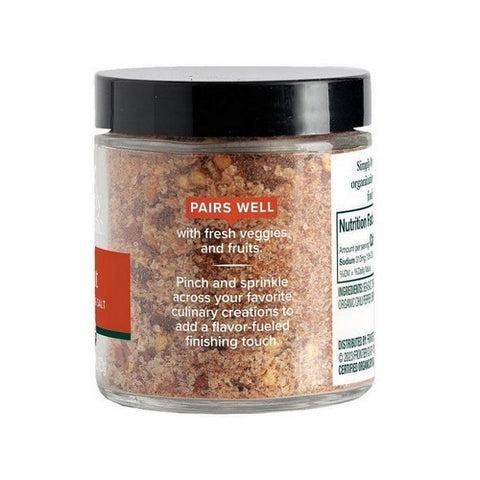 Simply Organic, Organic Hot Finishing Salt, 4.34 Oz