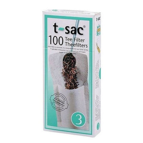 T-Sac, Tea Filter 3, 100 Count