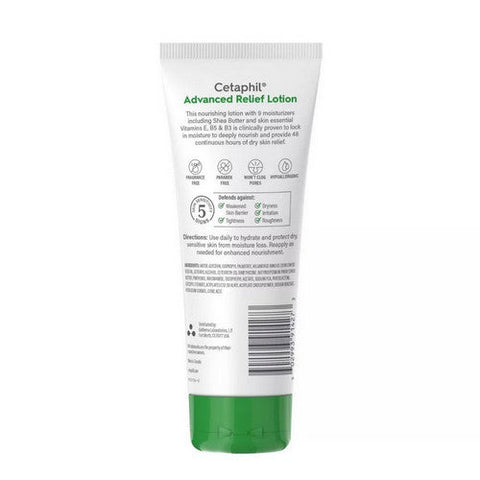 Cetaphil, Advanced Relief Lotion, 8 Oz Cetaphil