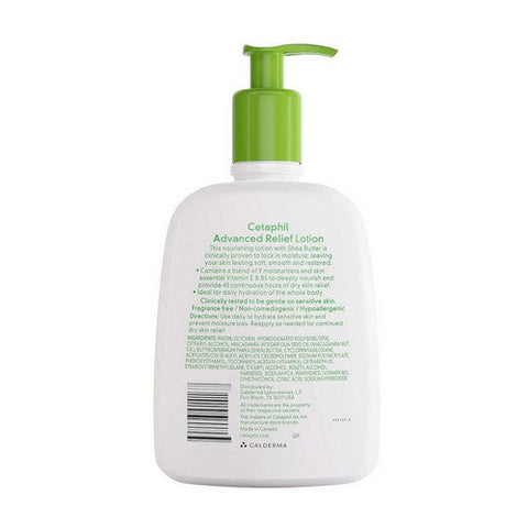 Cetaphil, Advanced Radiance Lotion Shea Butter, 16 Oz Cetaphil