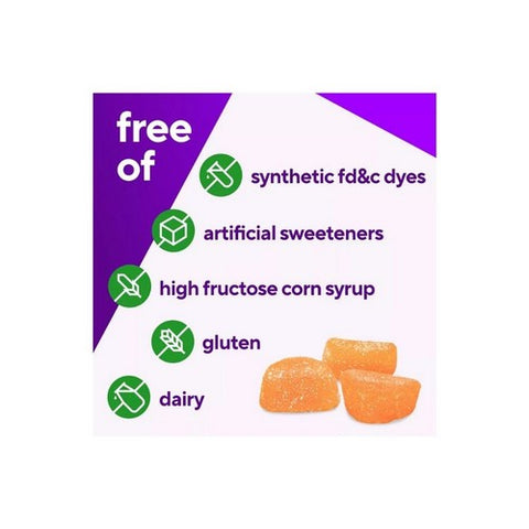 Vitafusion, Power C Gummies Natural Orange Flavor, 63 Count Vitafusion