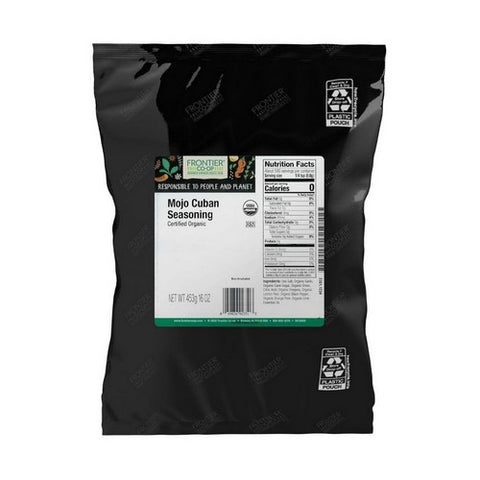 Frontier Coop, Organic Mojo Cuban Seasoning, 1 Lb