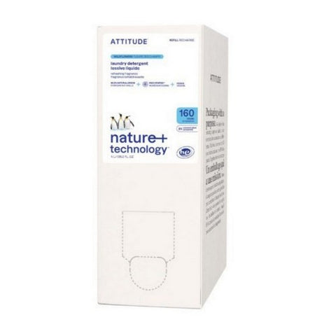 Attitude, Bulk Wildflowers Laundry Detergent, 135.26 Oz