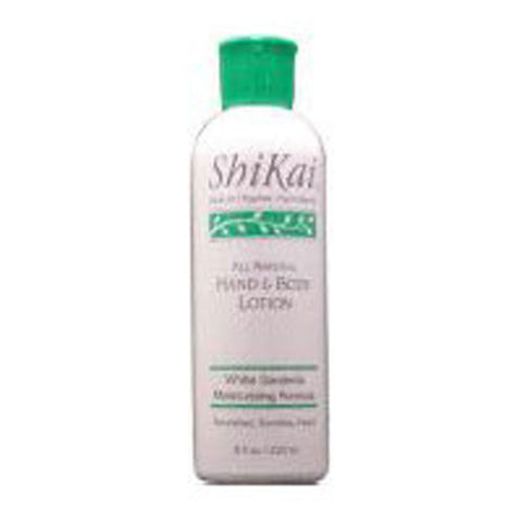 Shikai, Gardenia Moisturizing Hand and Body Lotion, 8 Oz