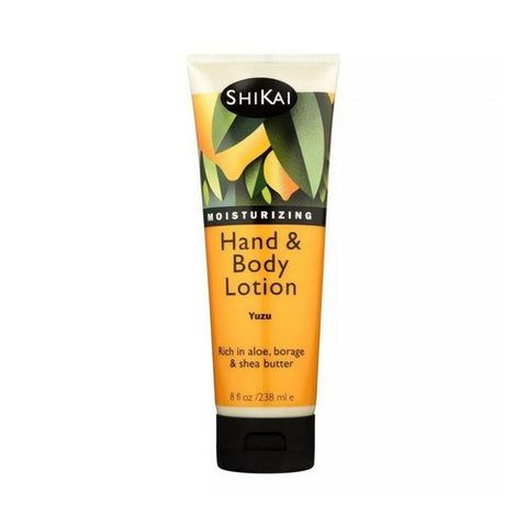 Shikai, Moisturizing Hand And Body Lotion Yuzu, Yuzu 8 OZ