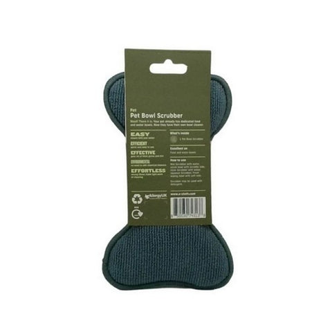 E-Cloth, Pet Bowl Scrubber, 1 Count / 6.7 Inches X 2.5 Inches