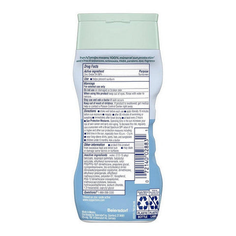 Coppertone, Pure And Simple Mineral Sunscreen Lotion Spf 50, 6 Oz Coppertone