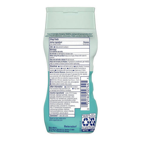 Coppertone, Pure And Simple Kids Mineral Sunscreen Lotion Spf 50, 6 Oz Coppertone