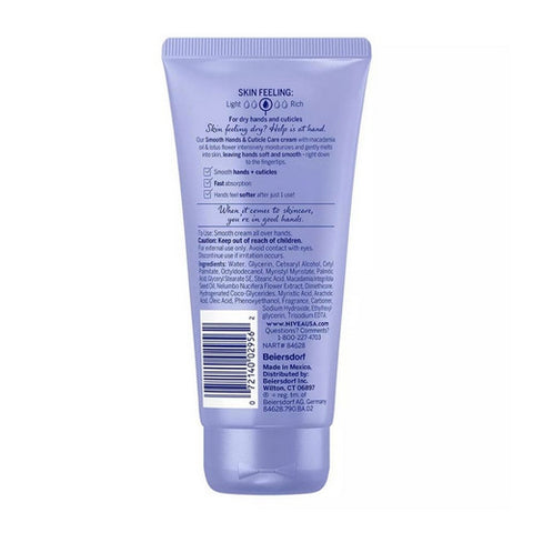 Aquaphor, Smooth Hands And Cuticle Care Hand Cream, 2.6 Oz