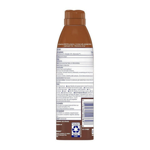 Coppertone, Tanning Sunscreen Spray SPF 15, 5.5 Oz Coppertone