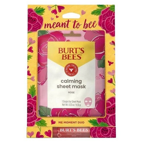 Burts Bees, Valentines Day Me Moment Duo Gift Set, 0.33 Oz