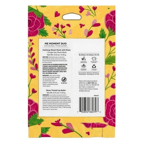 Burts Bees, Valentines Day Me Moment Duo Gift Set, 0.33 Oz Burts Bees