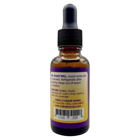 Cylinder Works, Cylinder Works Ear Oil, 1 Oz Cylinder Works