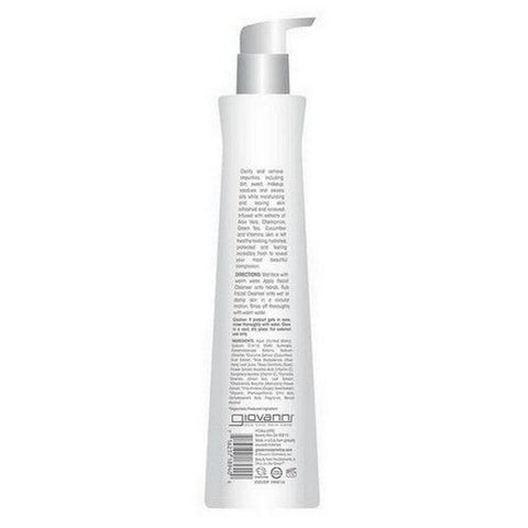 Giovanni Cosmetics, Eco Chic Hydrating Facial Cleanser, 7 Oz Giovanni Cosmetics