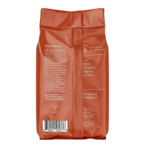 The Honey Pot, Amber Sandalwood Wipes, 30 Count The Honey Pot