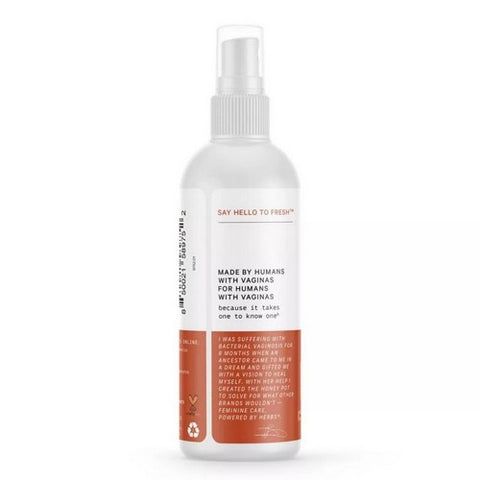 The Honey Pot, Amber Sandalwood Refreshing Spray, 4 Oz