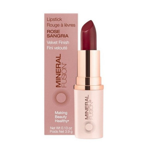 Mineral Fusion, Rose Sangria Lip Stick, 0.137 Oz