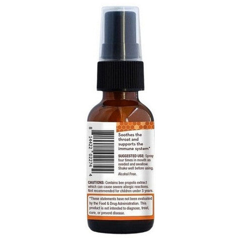 Wedderspoon, Propolis And Manuka MGO 400 Plus Throat Spray, 1 Oz Wedderspoon